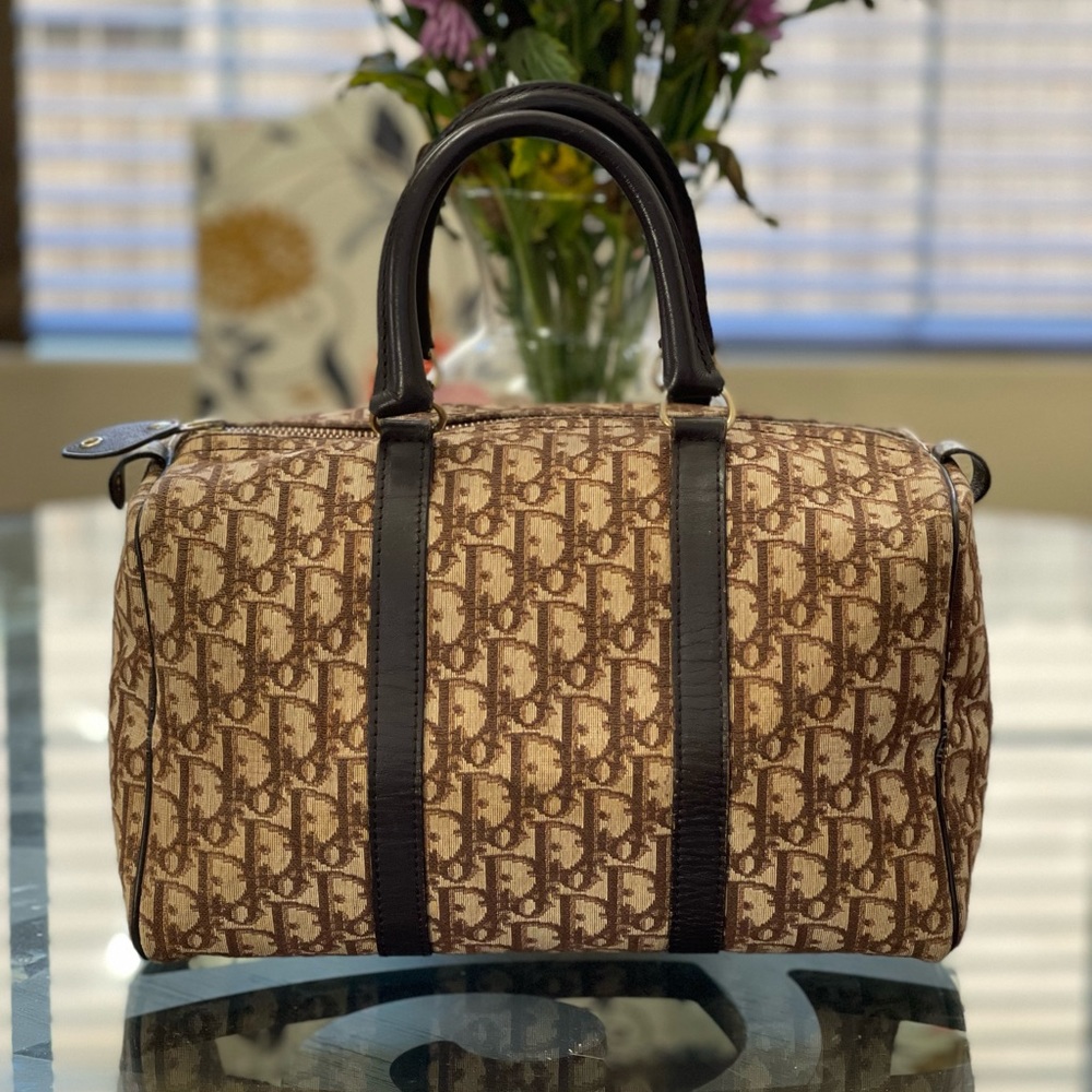 Christian Dior Trotter Boston Bag